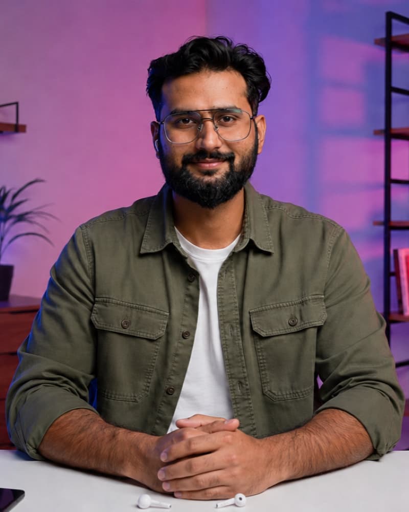 Ibrar Bashir, AI Engineer and Senior Mobile Developer